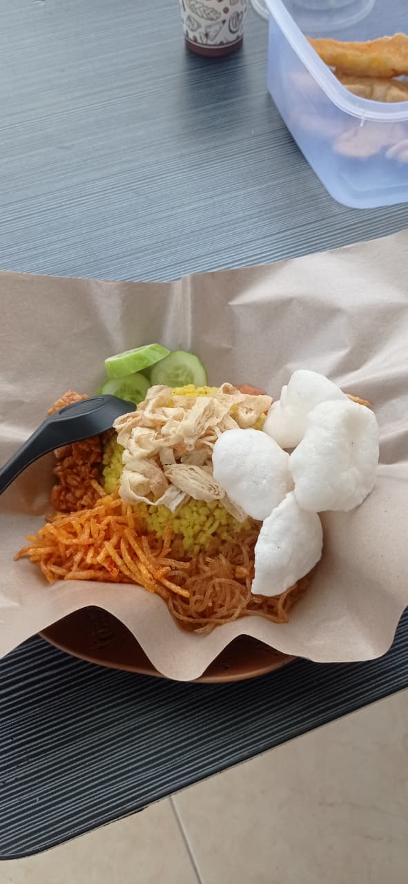 Nasi Kuning Sabil