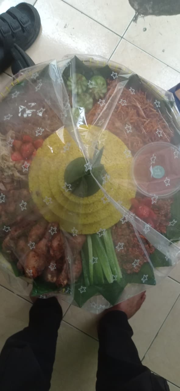 Tumpeng Nasi Kuning